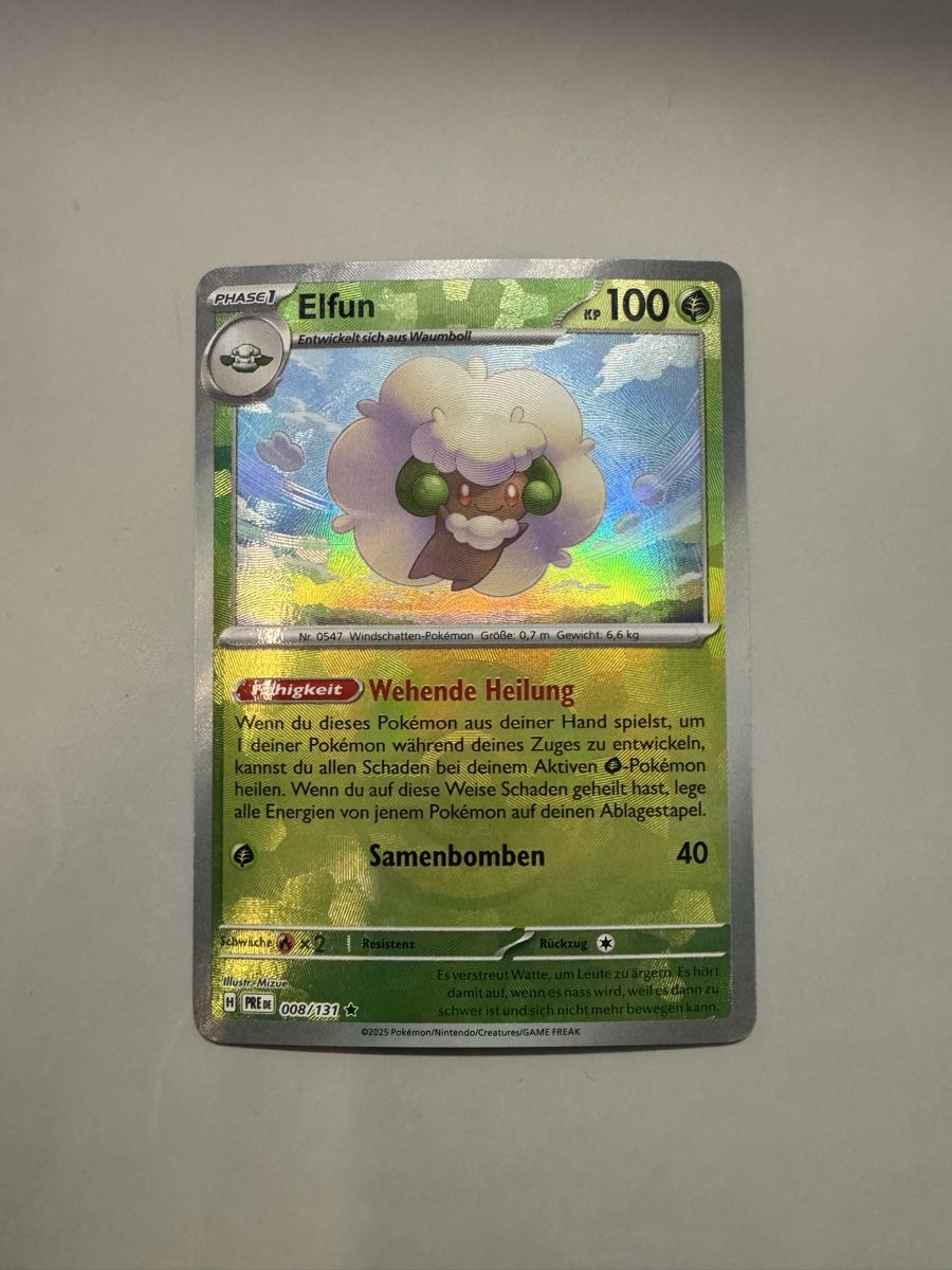 Pokémon Carte collezionabili: Elfun 008/131 Pokeball reverse holo – Nuovo (secondo la descrizione) da Niederhasli venduto da tcgpoint