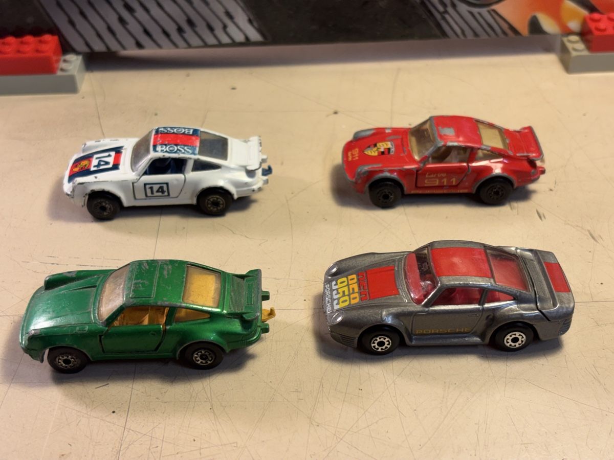 Matchbox Modellini d'auto: Matchbox Porsche Sammlung – Usato da Möriken AG venduto da Classics16 2