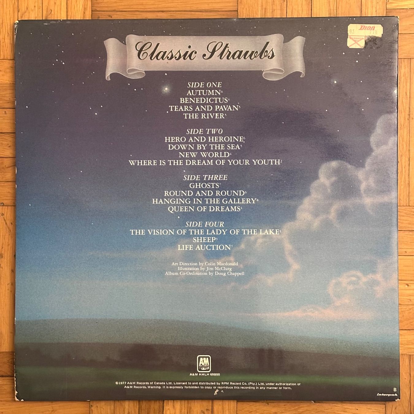 Dischi in vinile: 2LP - Strawbs – Classic Strawbs – Usato da Breganzona venduto da Onairda75 1