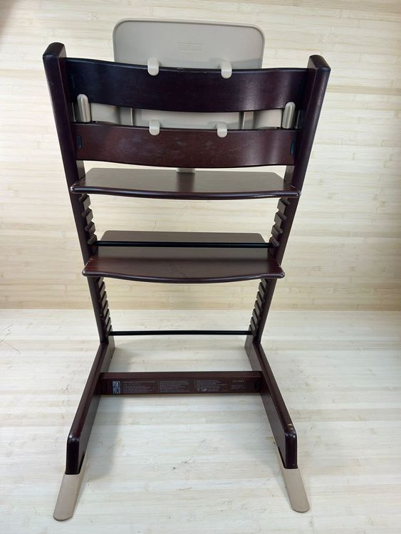 Stokke® Tripp Trapp inkl. Babyset & Kissen / Walnuss 4