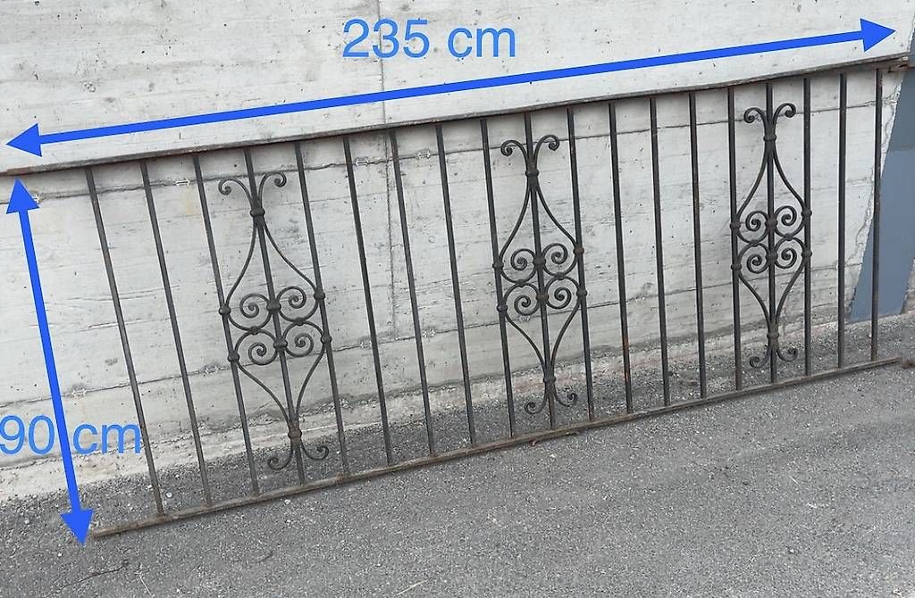 Bagues: Due ringhiere in acciaio – D'occasion à Losone par inf_zhb8 1