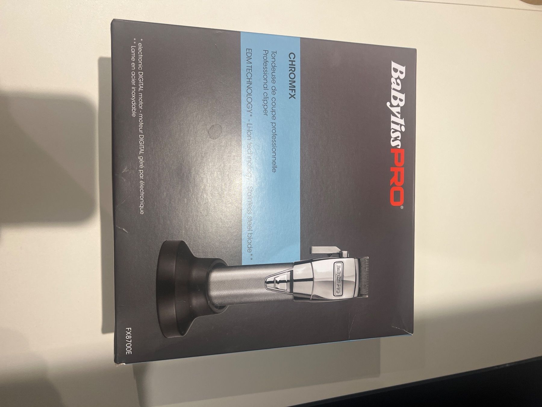 BaByliss Schneiden: BaBylissPRO Clipper – Neu und originalverpackt aus Fällanden von Lennydelay