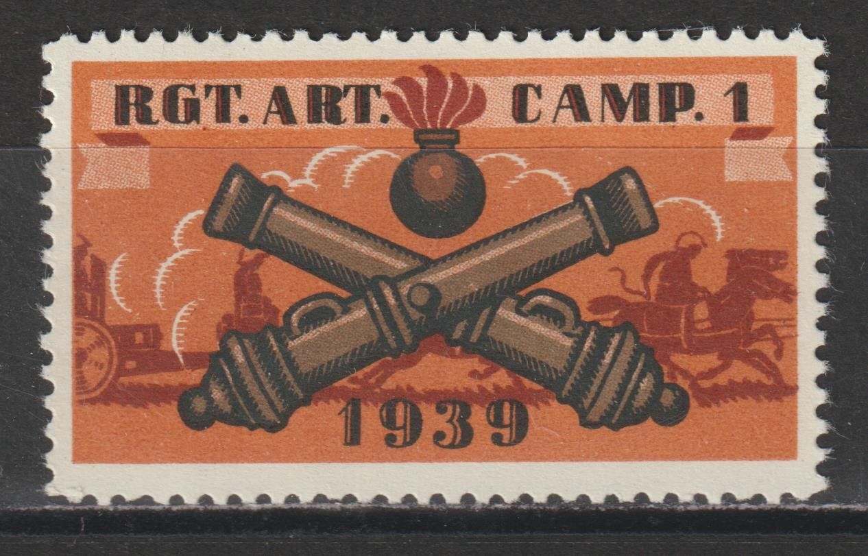 Alle Briefmarken: Artillerie Nr. 7/1 ** – Gebraucht aus Siebnen von Fstaehli
