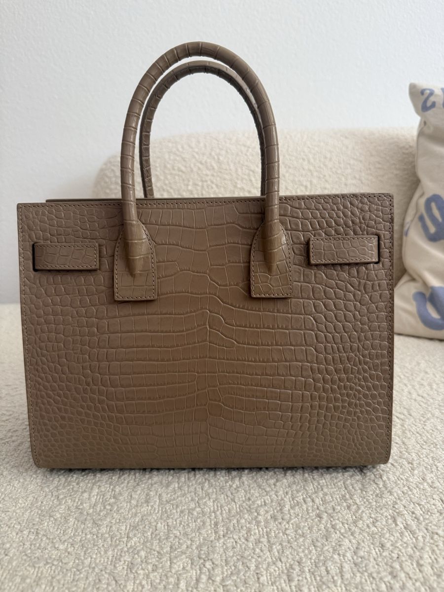Saint Laurent Borse da donna: Saint Laurent Sac du Jour Nano  – Nuovo (secondo la descrizione) da Zürich venduto da dmedina147 1
