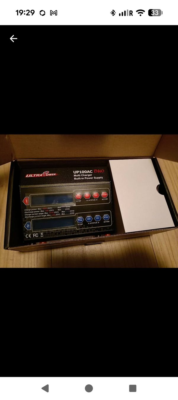 Accus, Chargeurs & Blocs d'alimentation: Ultra Power 100AC Duo – Neuf (Voir description) à Schaanwald par kim84 1