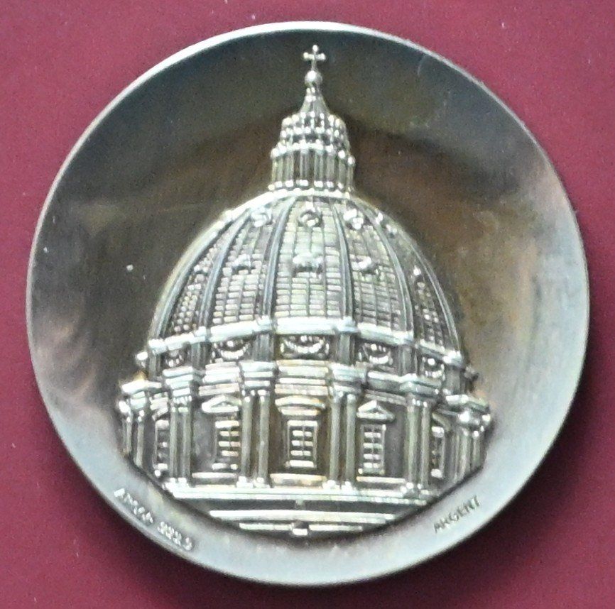 Medaglie: Silbermedaille Johannes Paul I. – Usato da Einsiedeln venduto da EL21 1