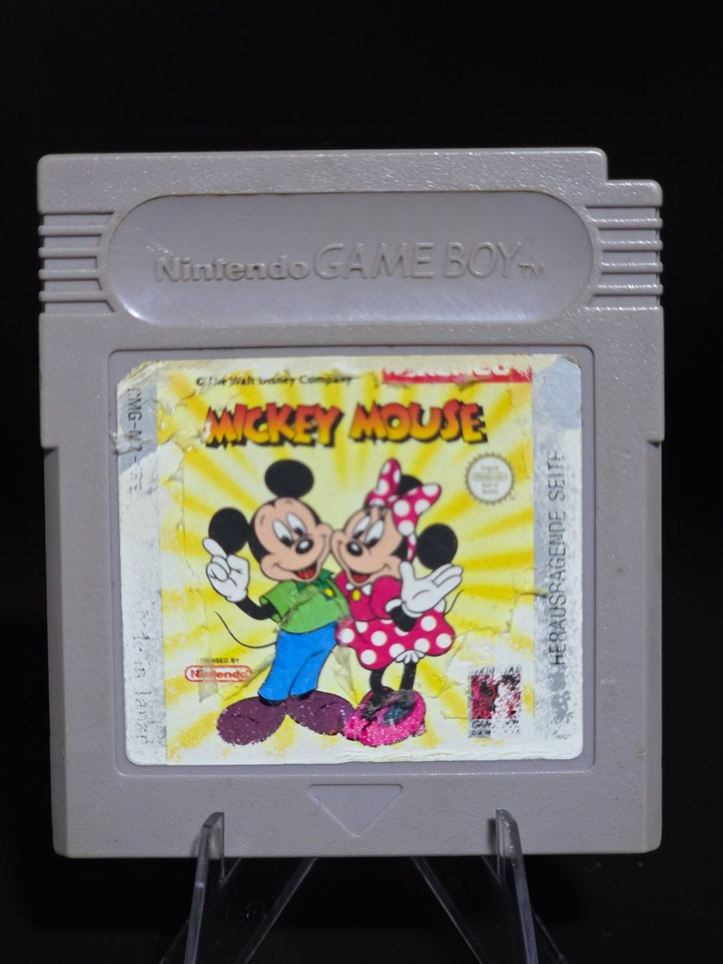 Nintendo Giochi: Mickey Mouse - Game Boy – Usato da Gränichen venduto da 8Bit_Pixel