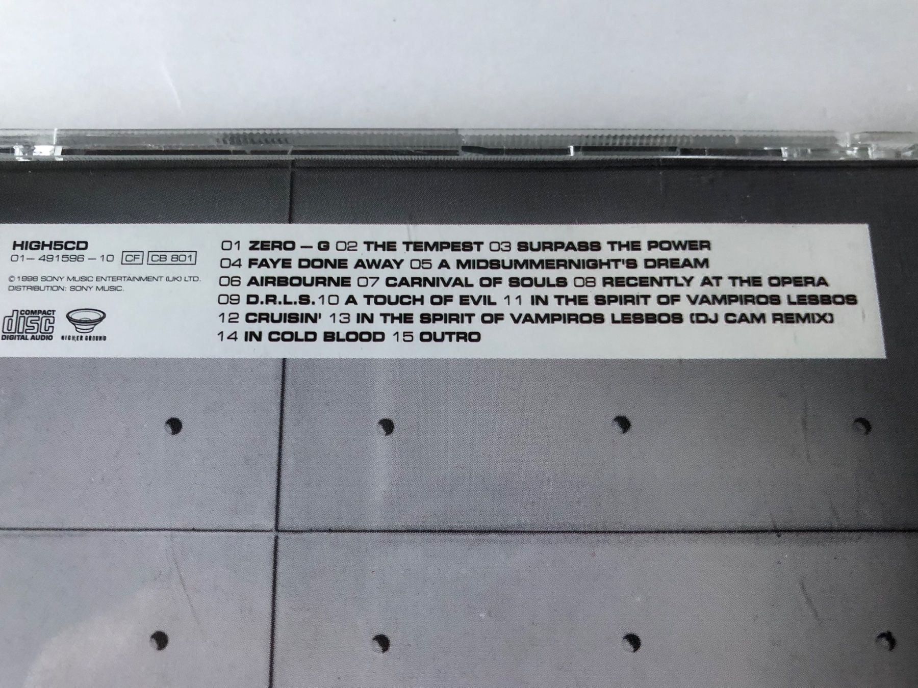 CDs: Minus 8 - Beyond Beyond – D'occasion à Oberried Brienz par Chyara 1