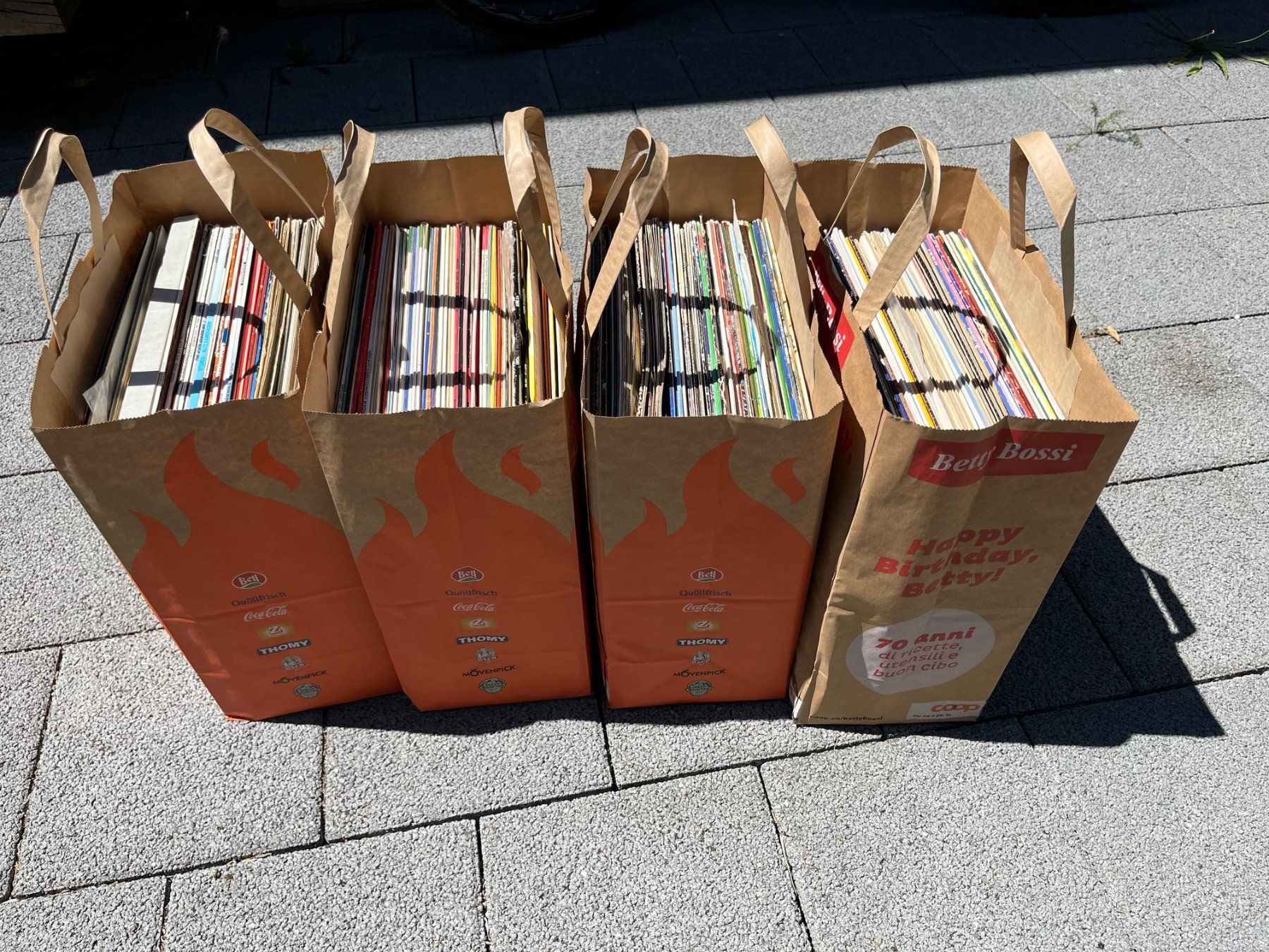 Schallplatten: 200 LP - querbeet – Gebraucht aus Schöftland von Holzfan01