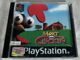Jeu PS1 – Mort the Chicken – Complet