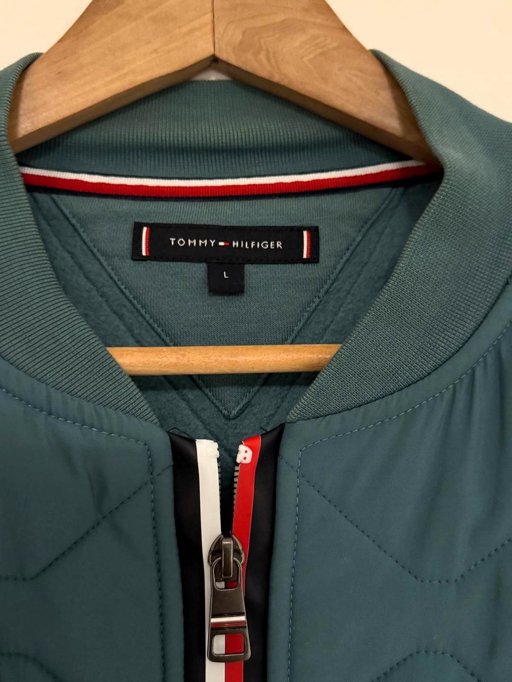 Tommy Hilfiger Giacche: Tommy Hilfiger Übergangsjacke gr.L – Usato da Sempach venduto da sta_p662 2