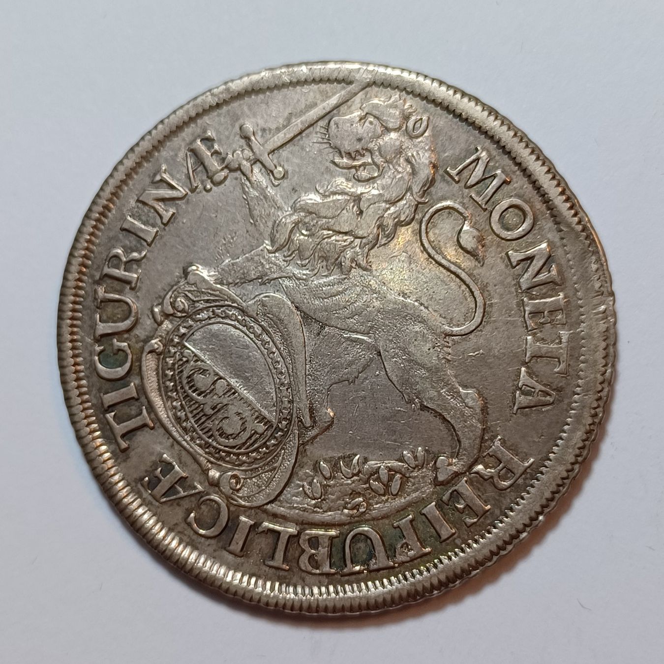 Tutti le monete: Taler 1768 Zürich – Usato da Pfäffikon ZH venduto da Schweizer_Muenzen 1