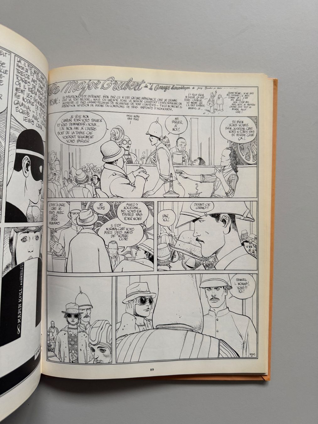 Fumetti: Major Fatal TOME 3 Moebius 1980 EO TBE – Usato da Neuchâtel venduto da _Easy_to_Find_ 5