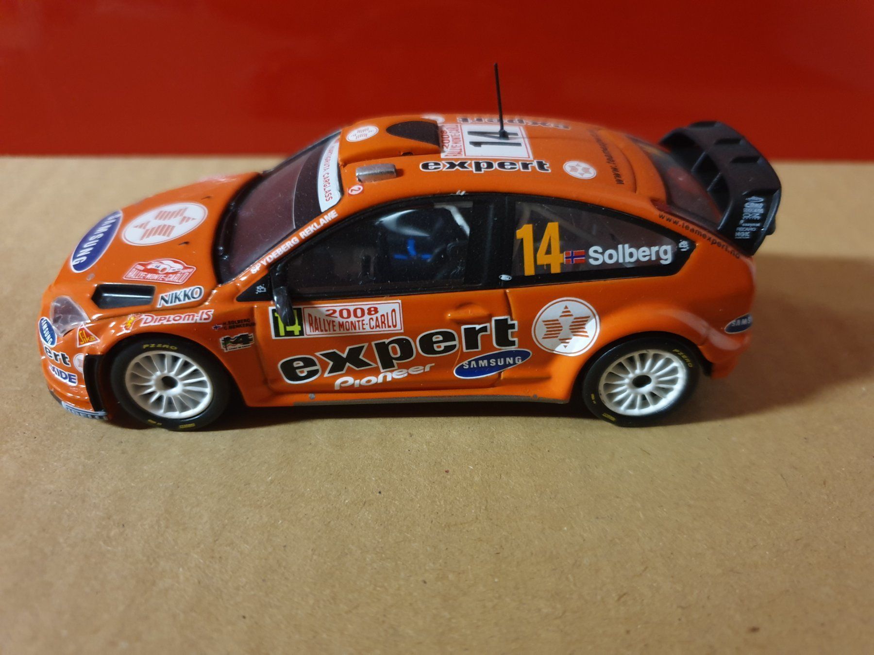 Ford Voitures modèles: Ford Focus WRC – D'occasion à Moutier par cat365