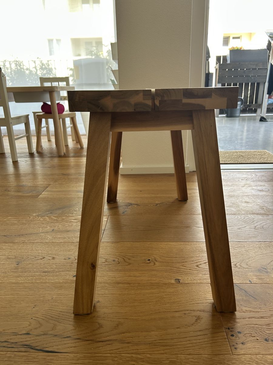 Panchine: Ikea hocker / Bank Holz  – Usato da Güttingen venduto da ann_cyj6 3