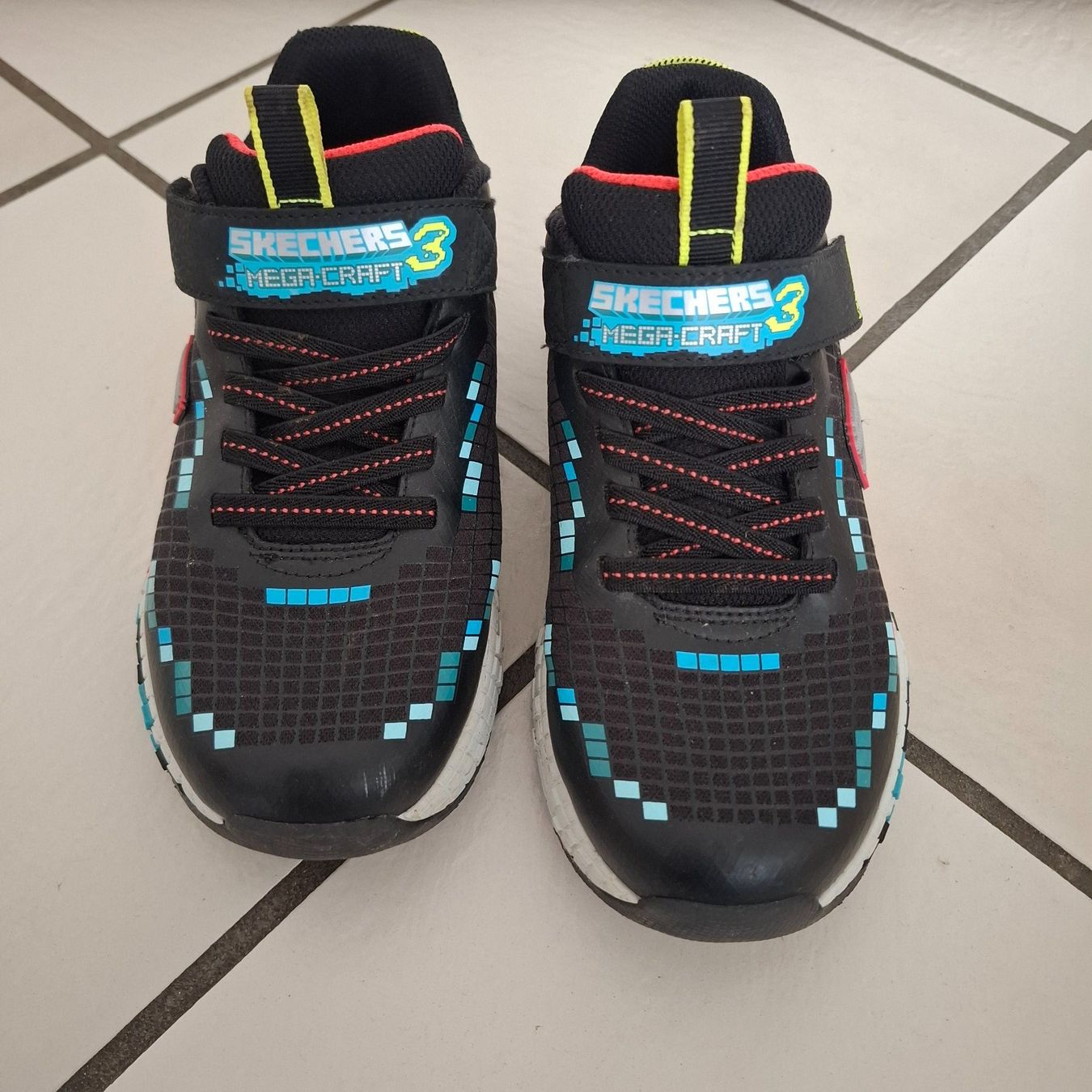 Skechers Schuhe für Jungen: Jungen "Minecraft" Sneakers, Gr.37 – Gebraucht aus Sisseln AG von Tropea4334 1