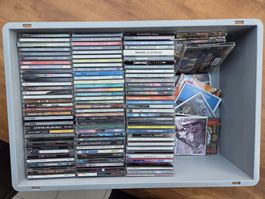 Grosse CD-Sammlung 100+