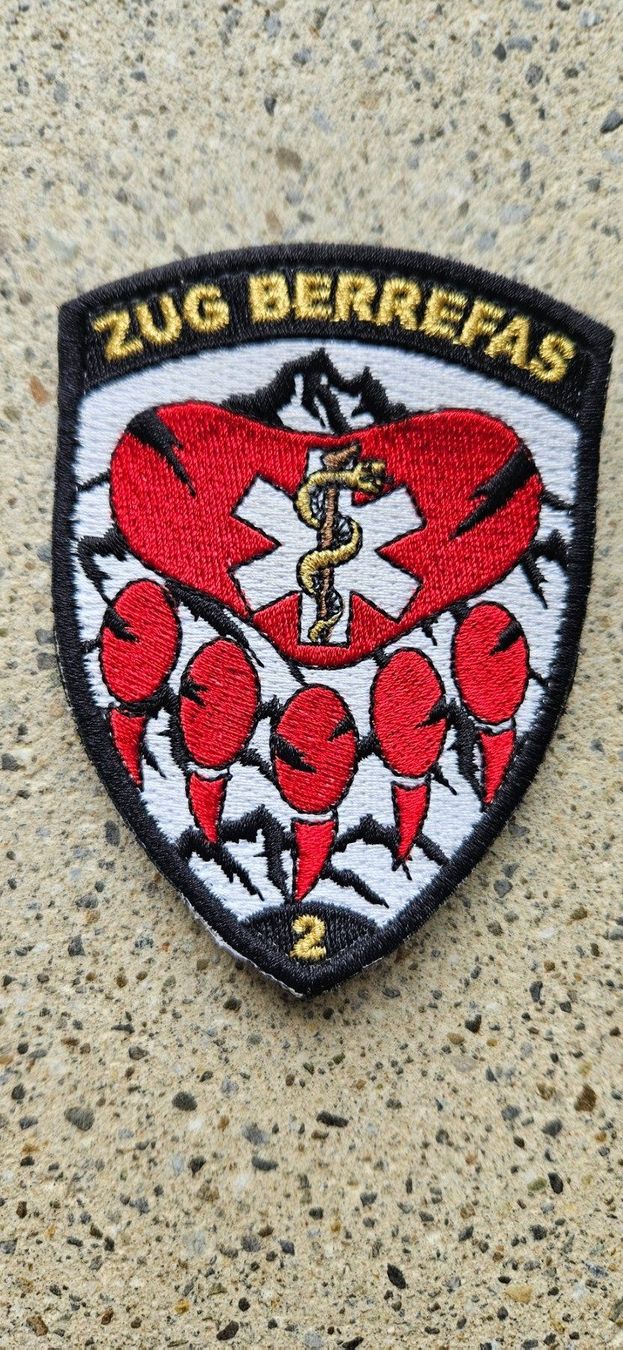 Schweizer Armee Placchette & Badge: *** Zug,s Badge mit klett *** – Nuovo e nell'imballaggio originale da Riedholz venduto da fr_sIruP