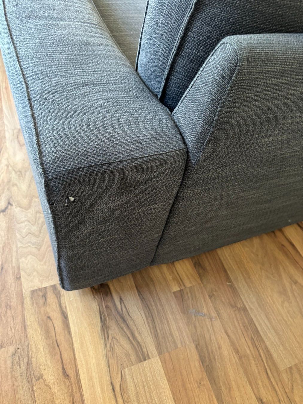 Ikea Sofas: Canapé Gris, 3 places – D'occasion à Renens VD par ham_mnp5 3
