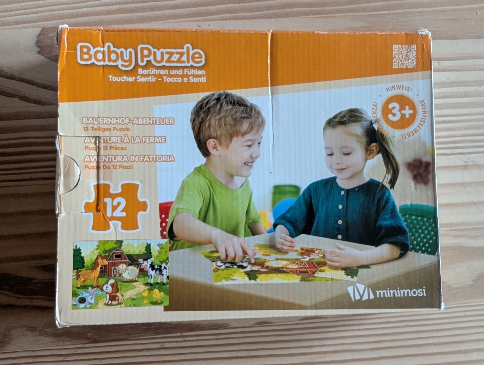 Puzzle: Puzzle  geant enfant 12 pièces  – Usato da Château-d'Oex venduto da coraynaud96 1