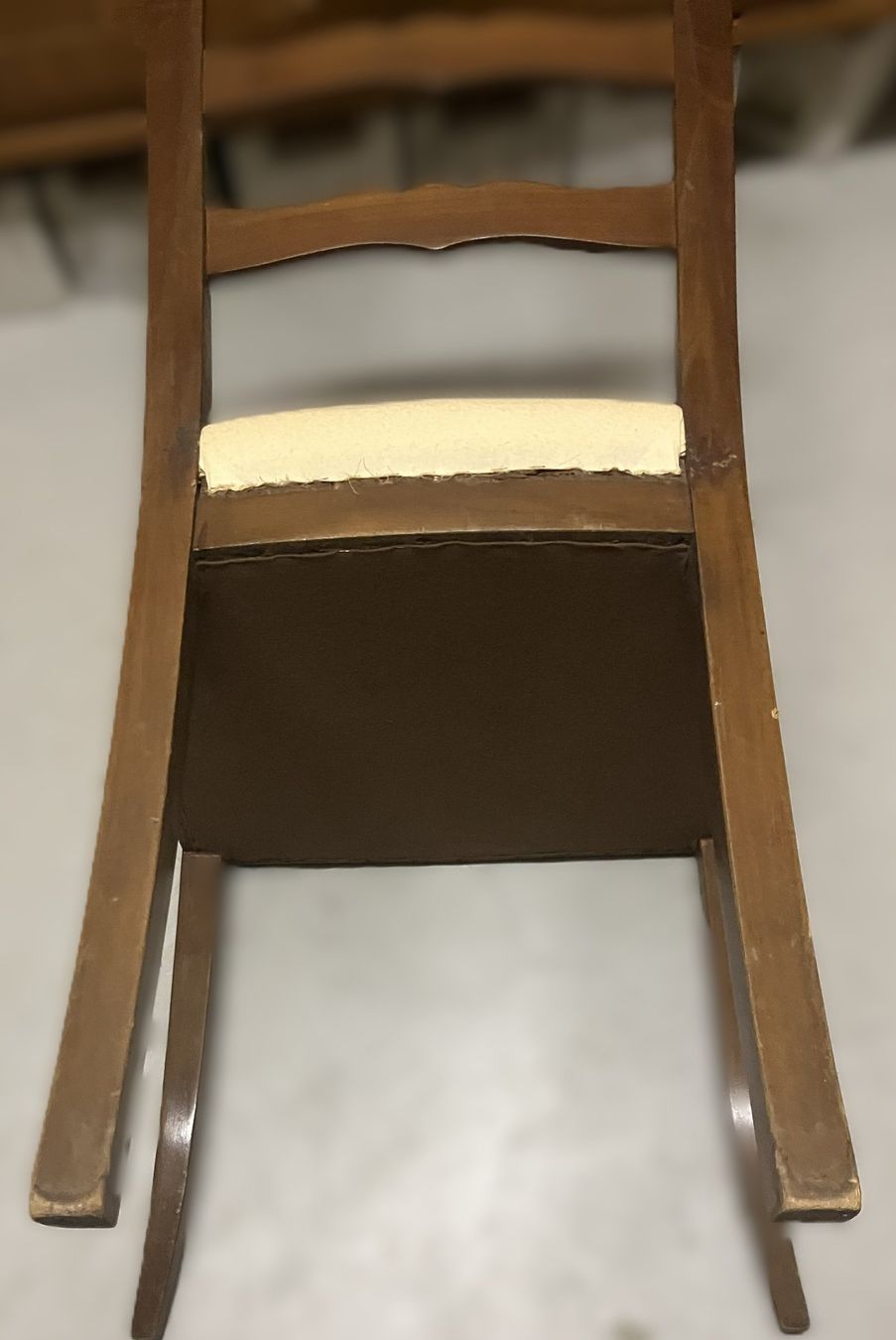 Chaises: Klassischer Biedermeier-Stil Holzstuhl – D'occasion à Luzern par FeU 2