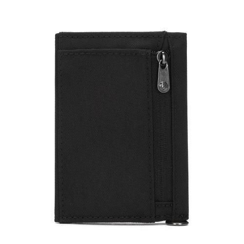 Pacsafe Portefeuilles: Pacsafe RFIDsafe Trifold Wallet - Black – Neuf avec emballage d'origine à St. Gallen par sportglobe 1