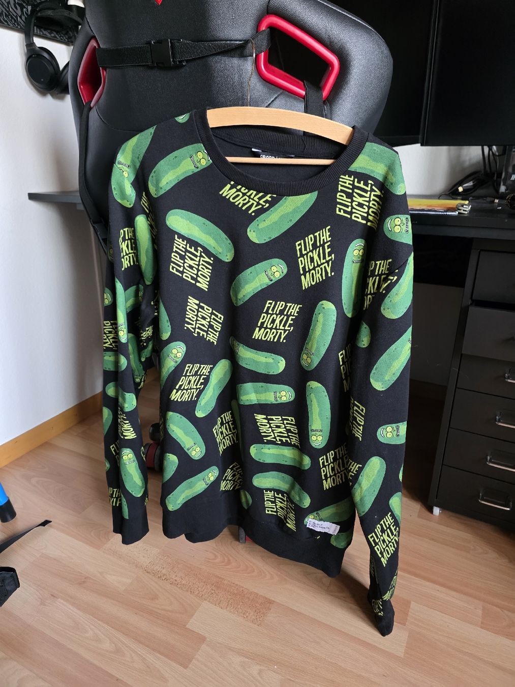 Maglioni & Felpe: Rick and Morty Pullover, Grösse XL, neuwertig – Nuovo (secondo la descrizione) da Heiden venduto da Kuba.D