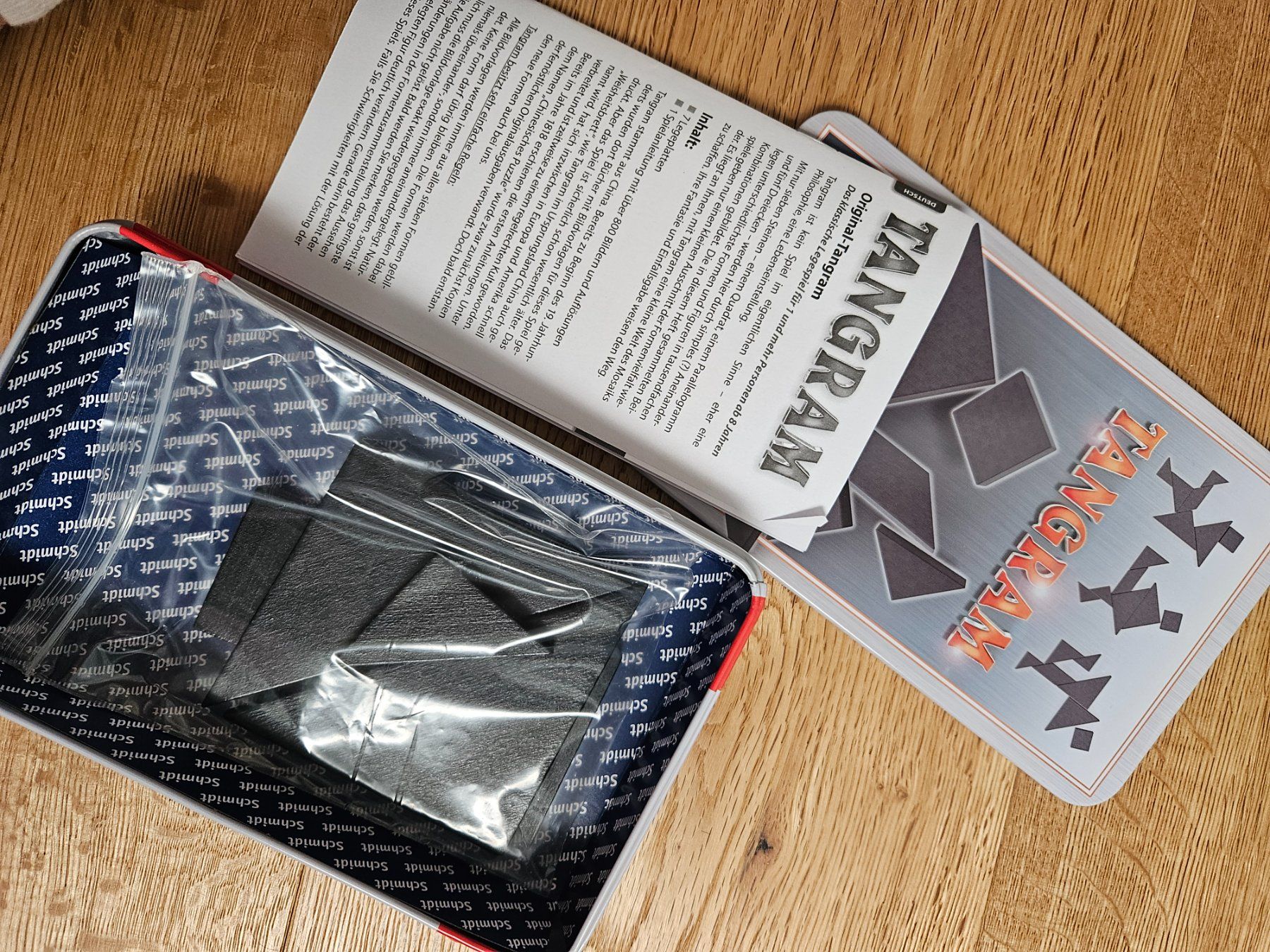 Giochi: Tangram Spiel von Schmidt, komplett, neu – Nuovo (secondo la descrizione) da Thalwil venduto da julia_jules 2