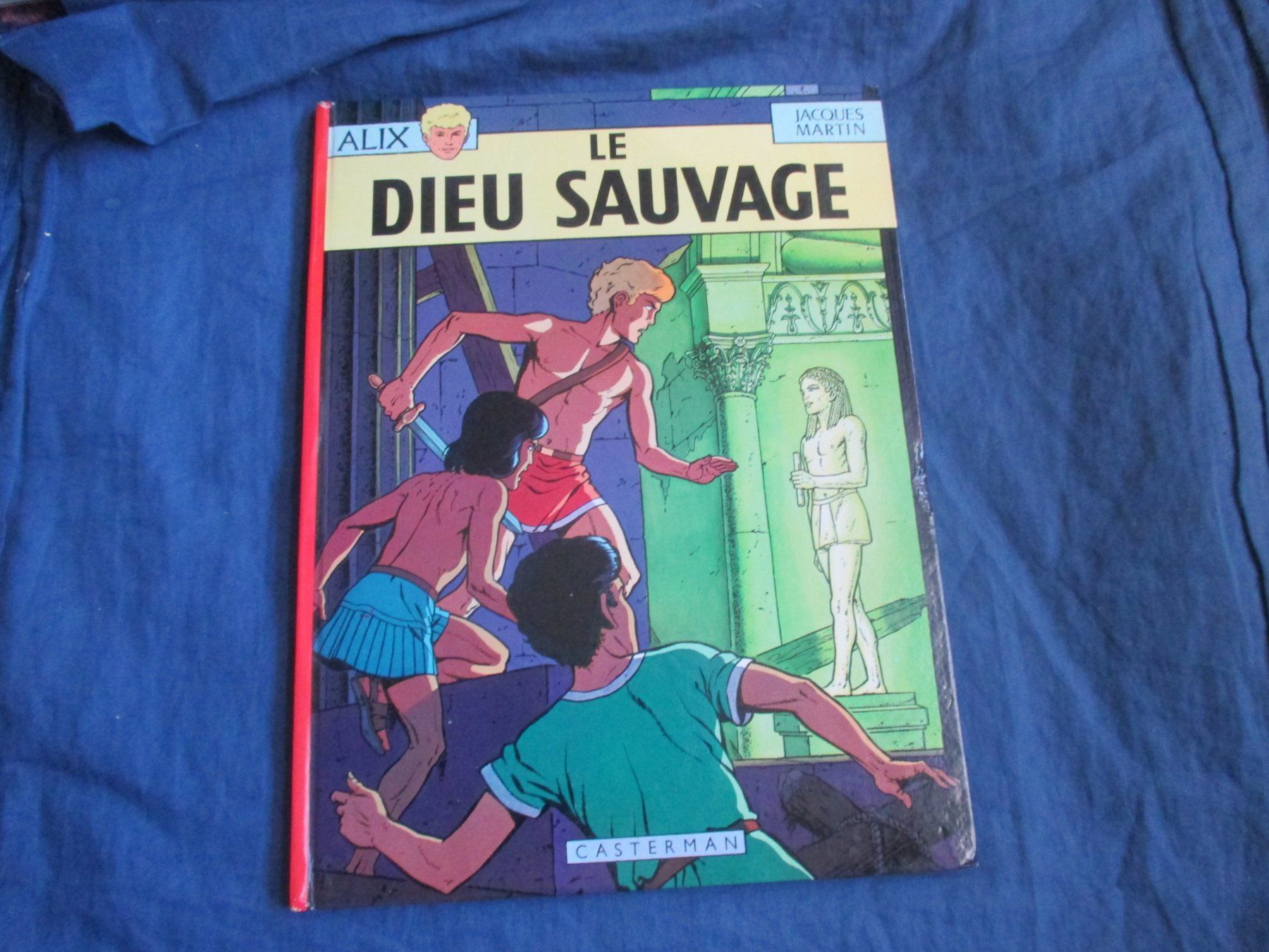 Fumetti: Alix : Le dieu sauvage, e.o. – Usato da Colombier NE venduto da nene288