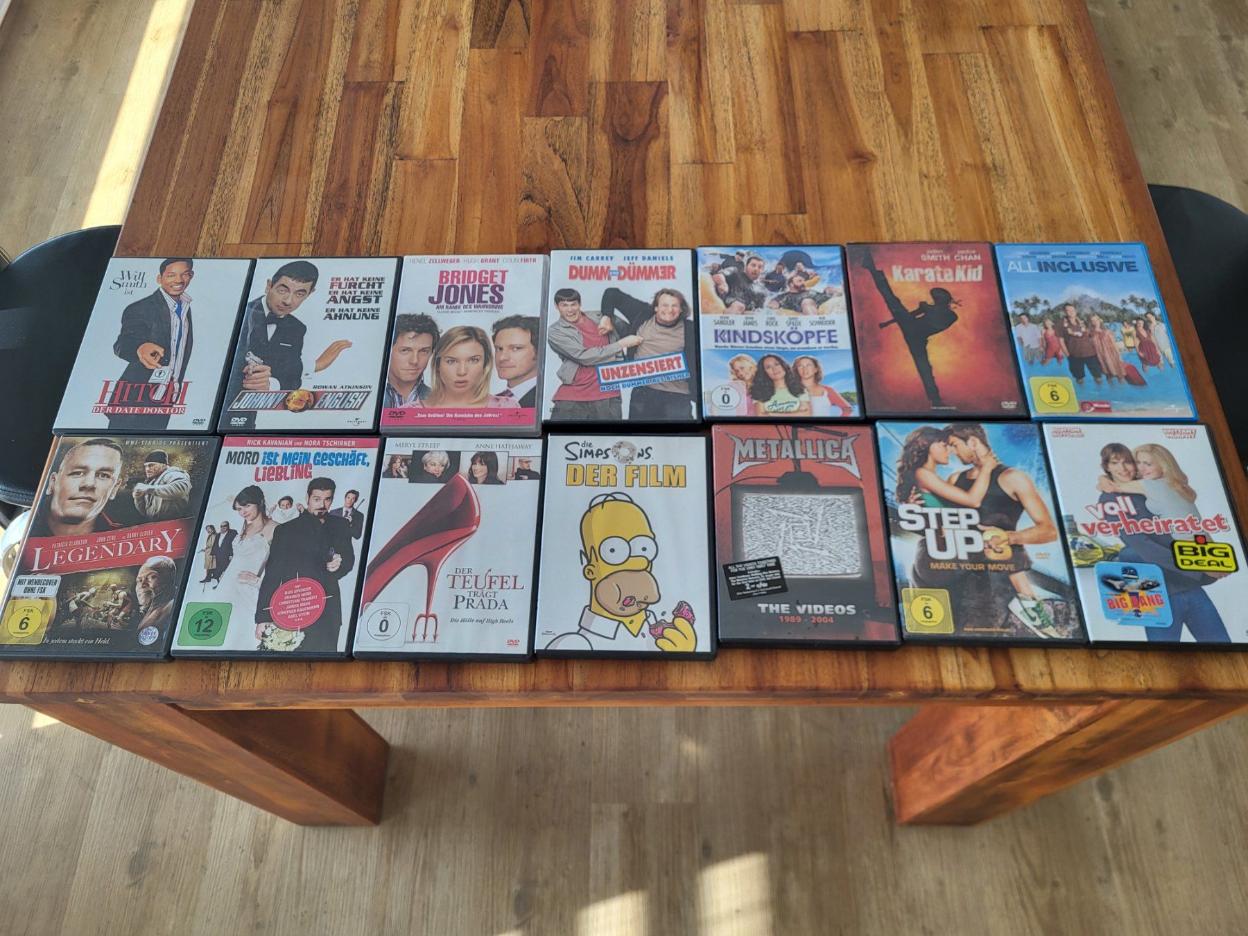 Tutti i DVDs: 14 DVD Komödie – Usato da Niederhelfenschwil venduto da Bruce019