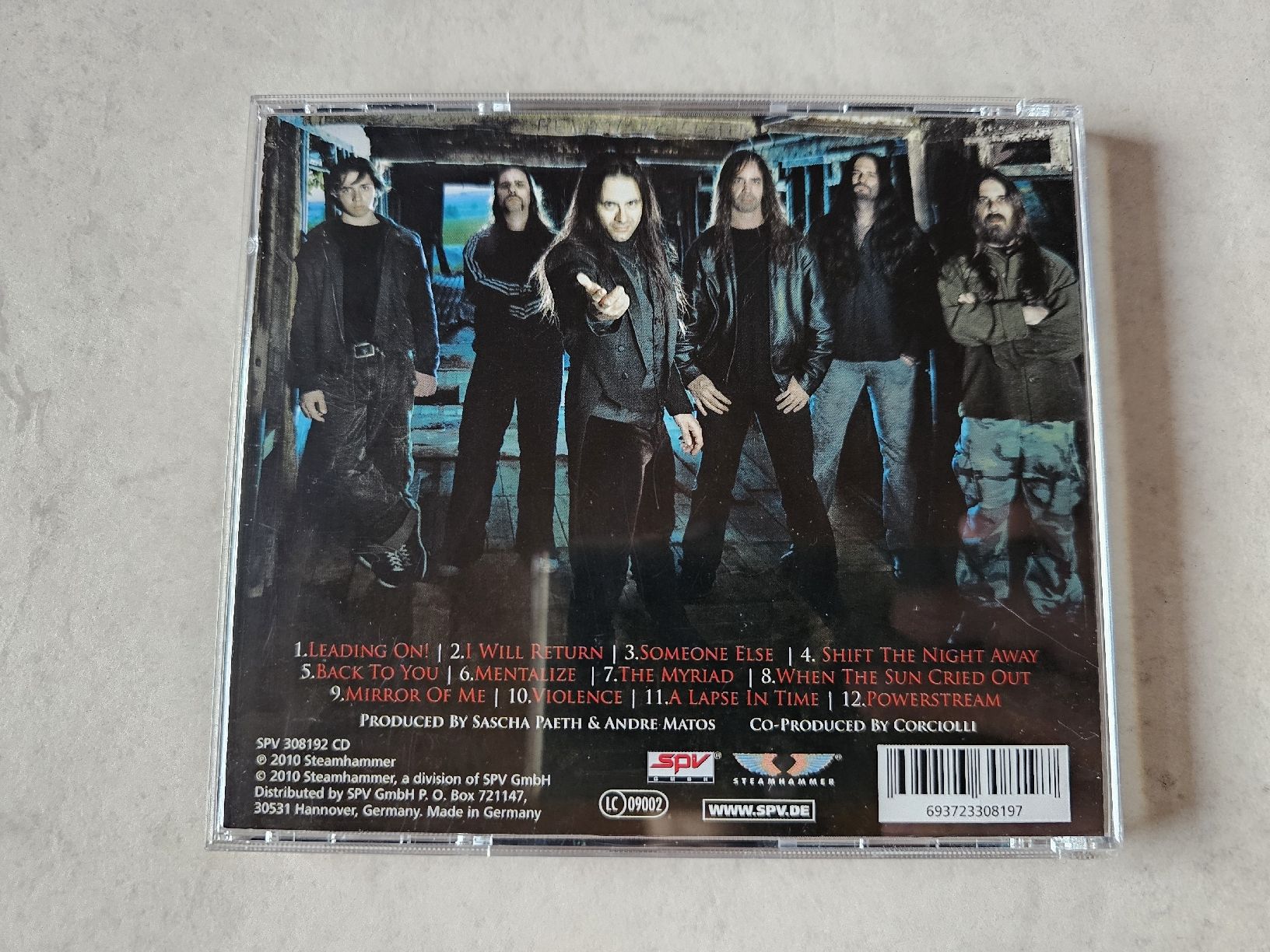 CDs: Andre Matos  -  Mentalize – Gebraucht aus Schneisingen von backstore24 1