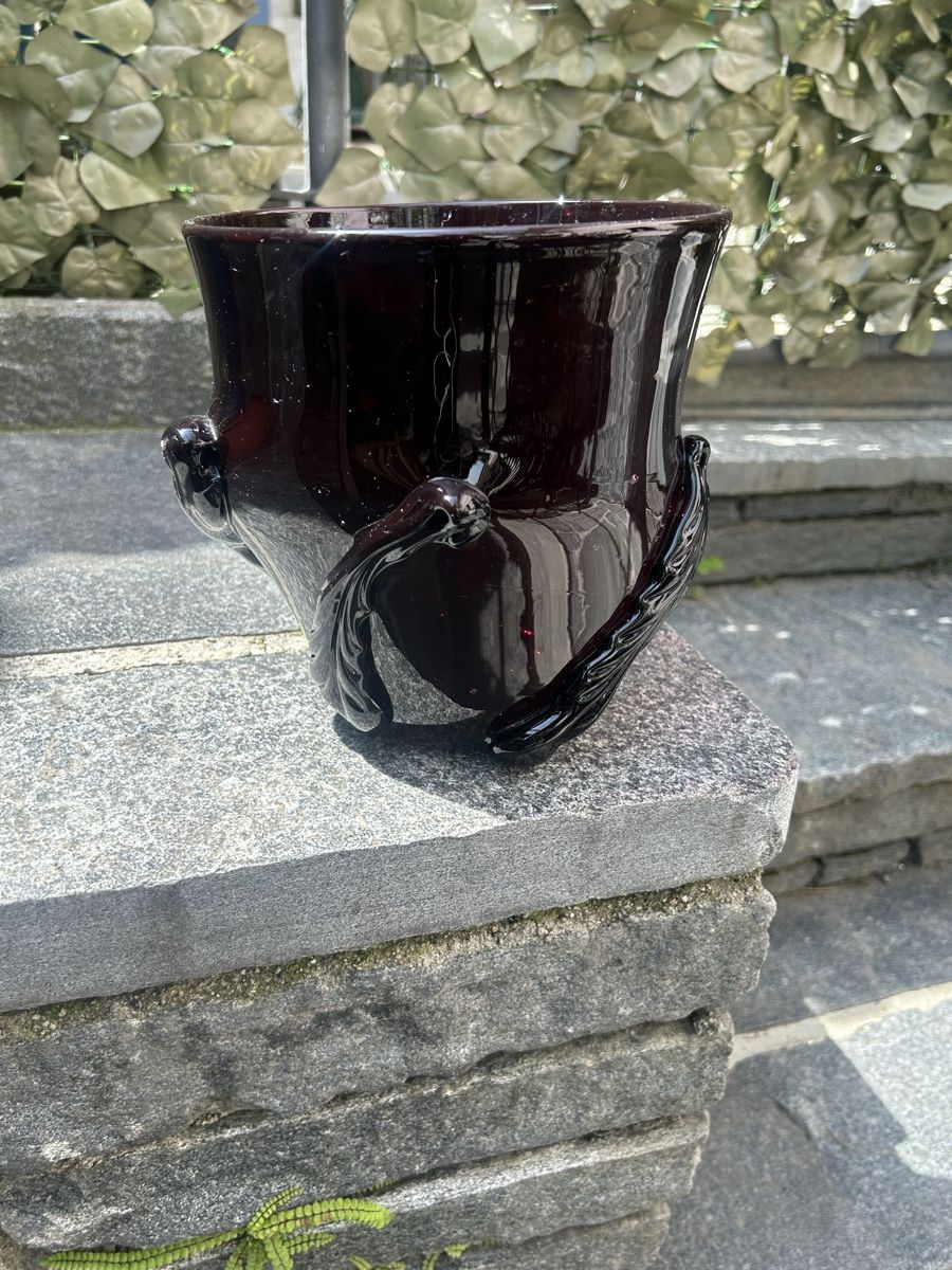Murano Vasi & Recipienti: Dekorative Vase aus Muranoglas, einzigartiges Design! – Usato da Losone venduto da del_yh97