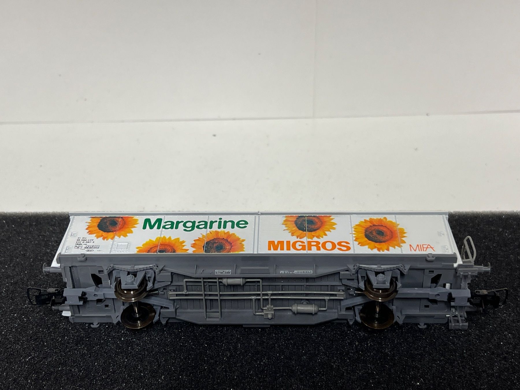 Roco Modellini di ferrovie: Roco Margarine/total MIGROS  SBB  H0 DC – Usato da Geroldswil venduto da TopTrain54 6
