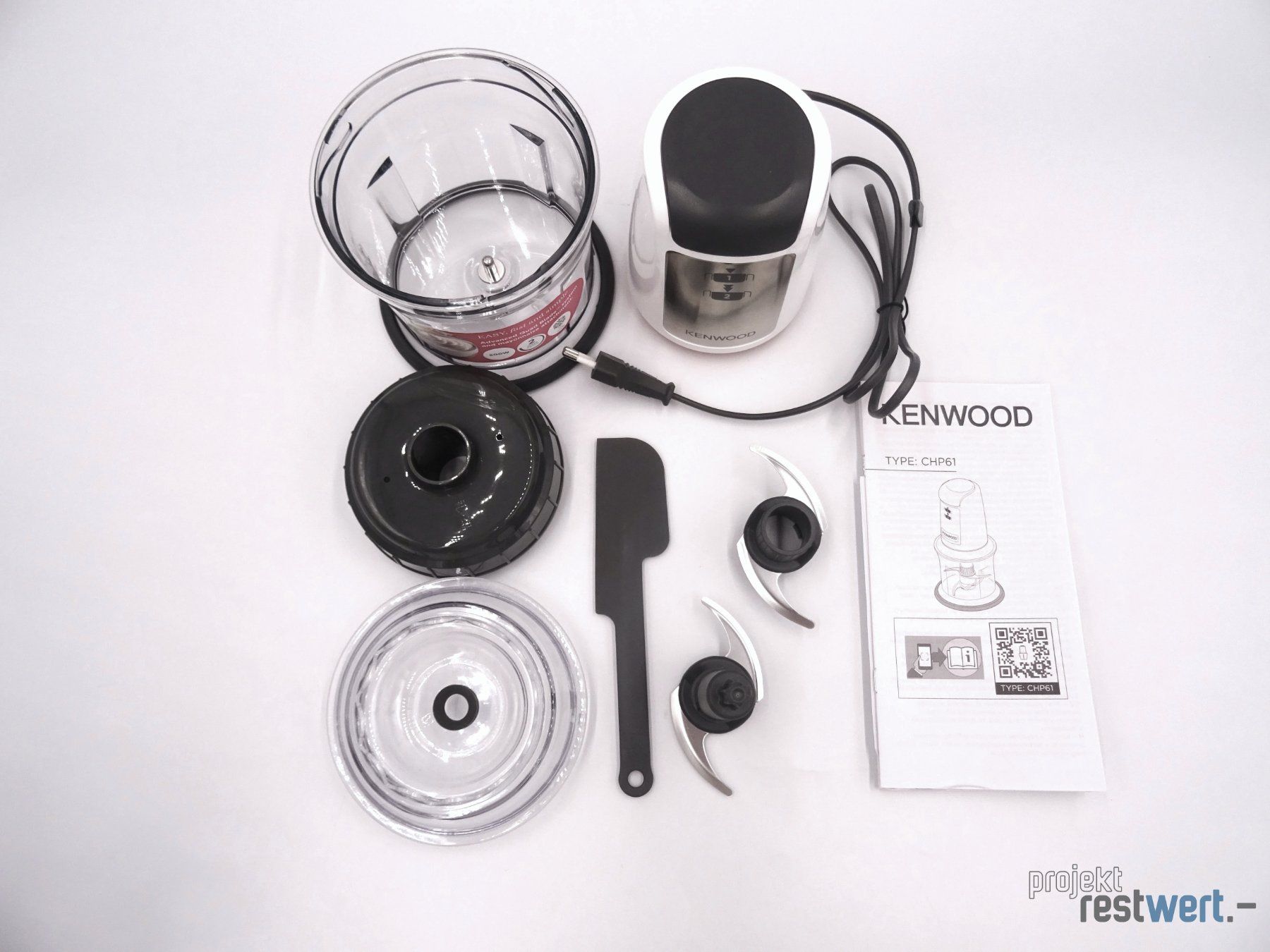 Kenwood Appareils de cuisine: Minimixer von KENWOOD – Neuf (Voir description) à Bülach par restwert_buelach 5