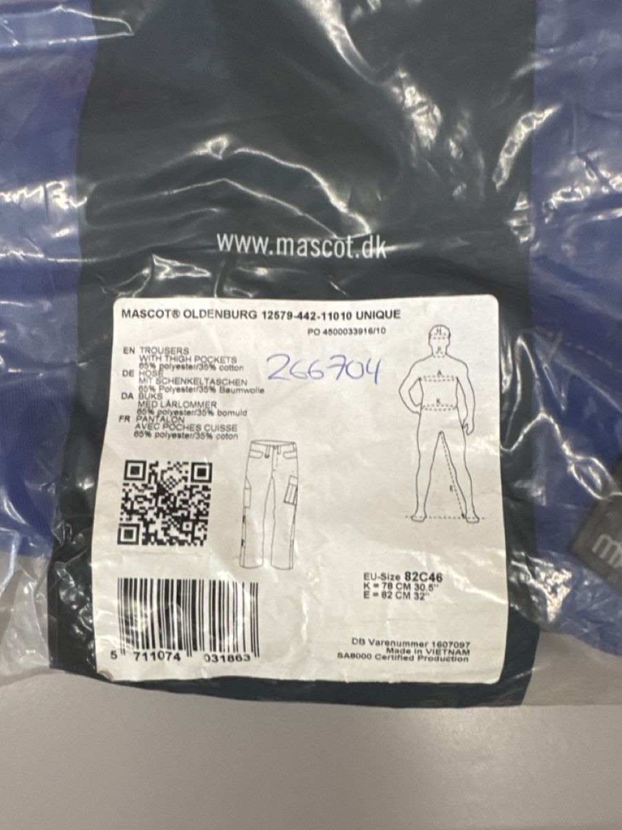 Pantalons: Arbeitshose Mascot 46 – Neuf avec emballage d'origine à Einsiedeln par Shkurte_K