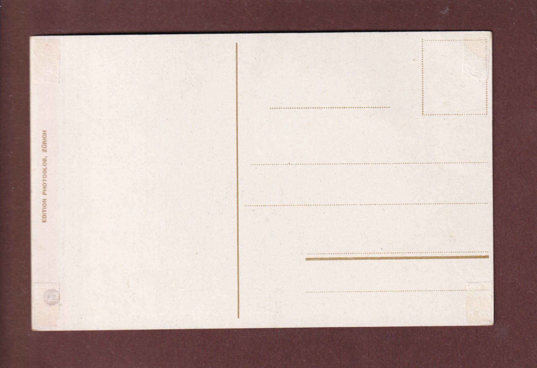 Cartoline postali: LUZERN - Pilatus – Usato da Pully venduto da nicecards 1