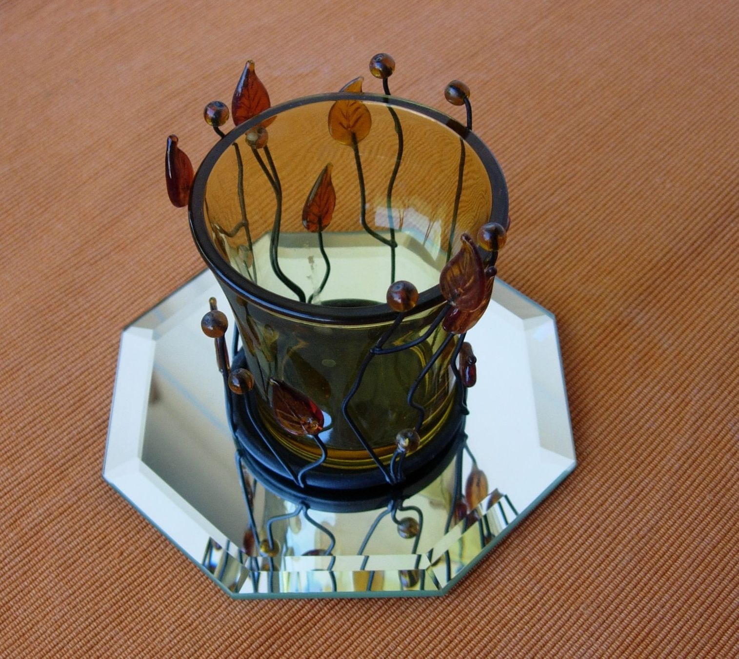 Partylite Portacandele: PARTYLITE Teelichthalter – Usato da Basel venduto da Grbina64 1