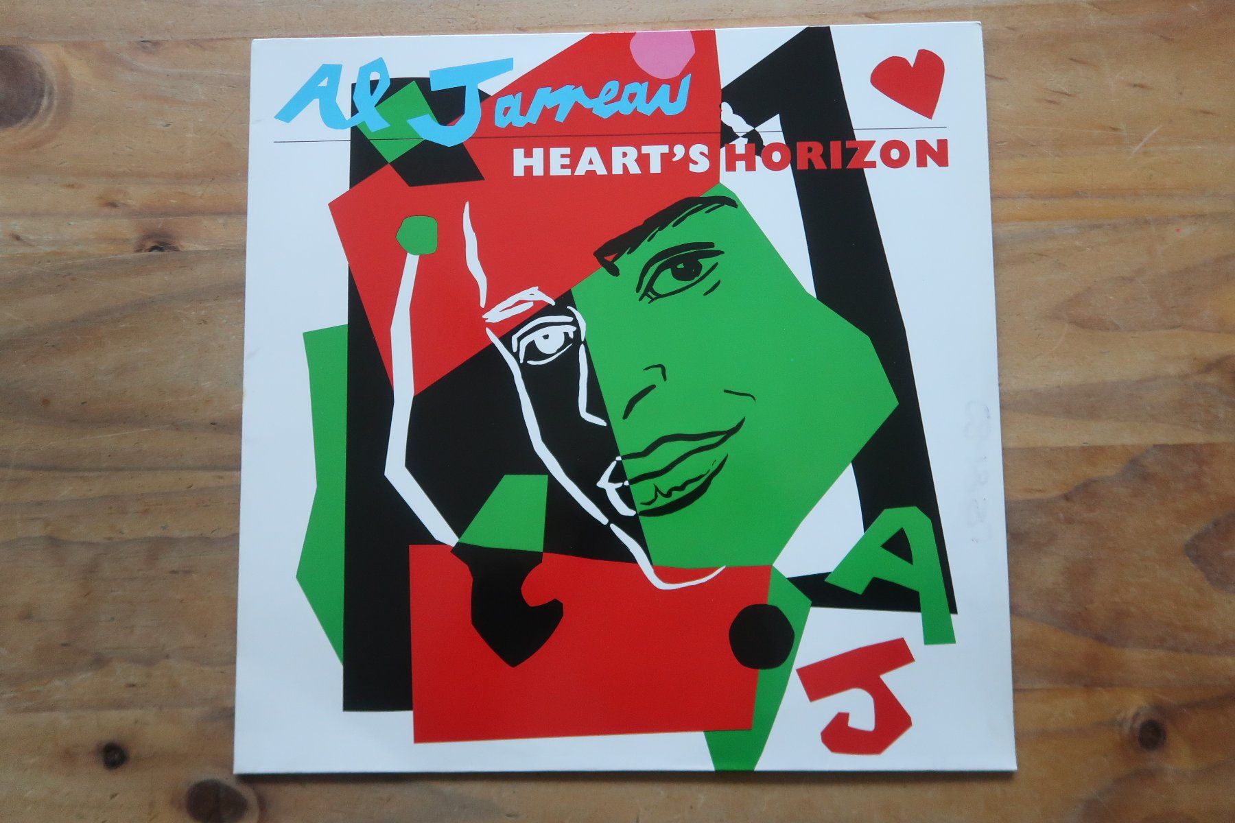 Schallplatten: AL JARREAU - HEART'S HORIZON - VINYL LP – Gebraucht aus Basel von Patiscat
