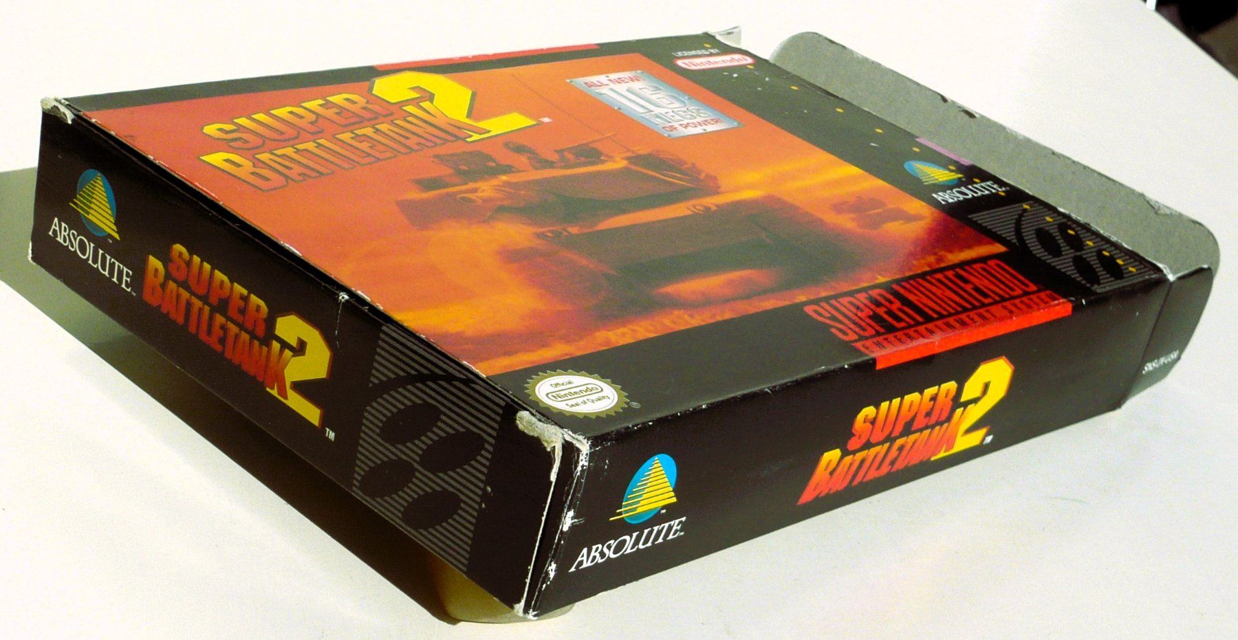 Nintendo Spiele: SNES: Super Battletank 2 – Gebraucht aus Onex von Jaguar1986 5