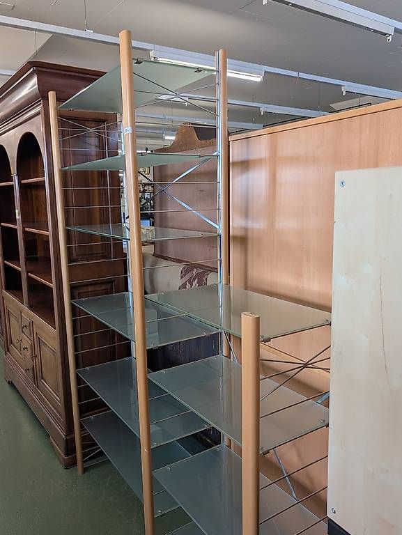 Scaffali: Glasregal Set | Holz/Metall/Glas | Modern – Usato da Pratteln venduto da Cartonsducoeur_bl 3