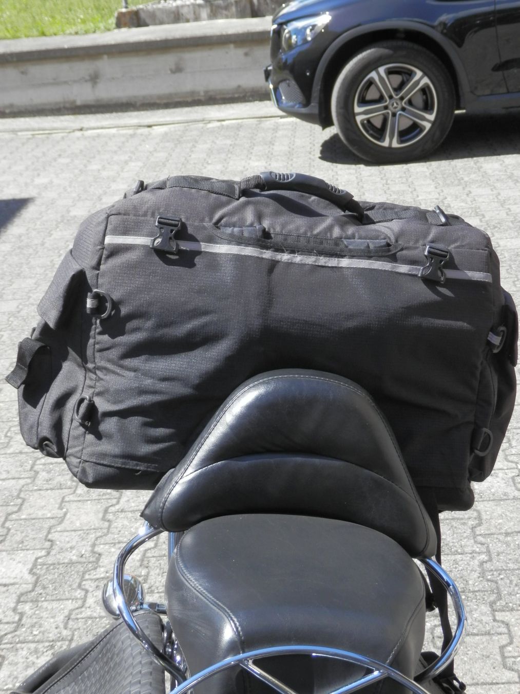 Borse: Motorrad Reisetasche – Usato da Oberburg venduto da Gripman 1