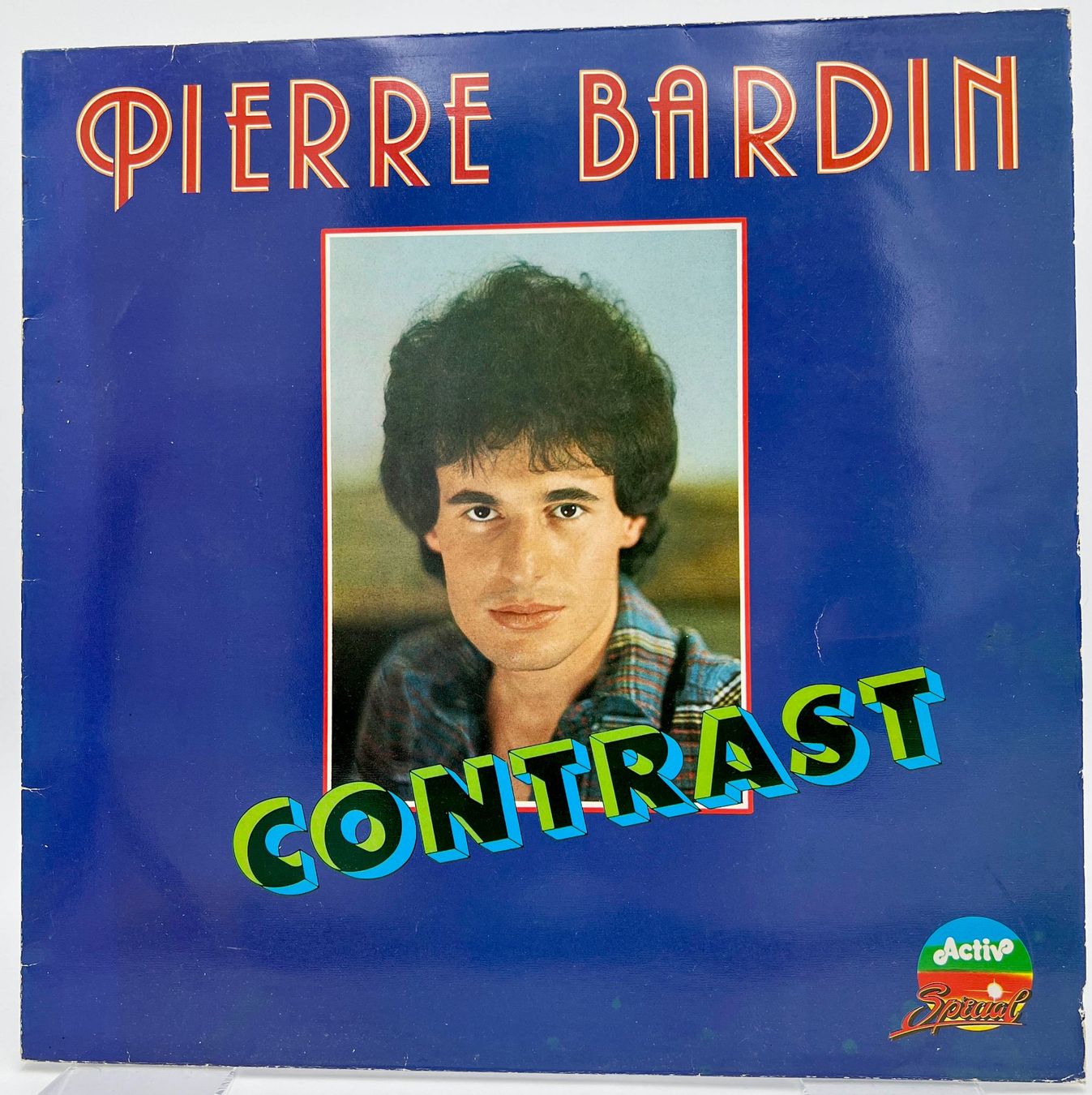 Schallplatten: Pierre Bardin LP 1977 - Contrast – Gebraucht aus Häusernmoos von platten-teller