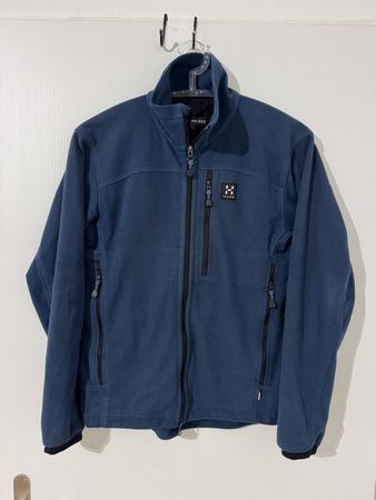 Haglöfs Windstopper Fleecejacke blau Grösse S oryginal