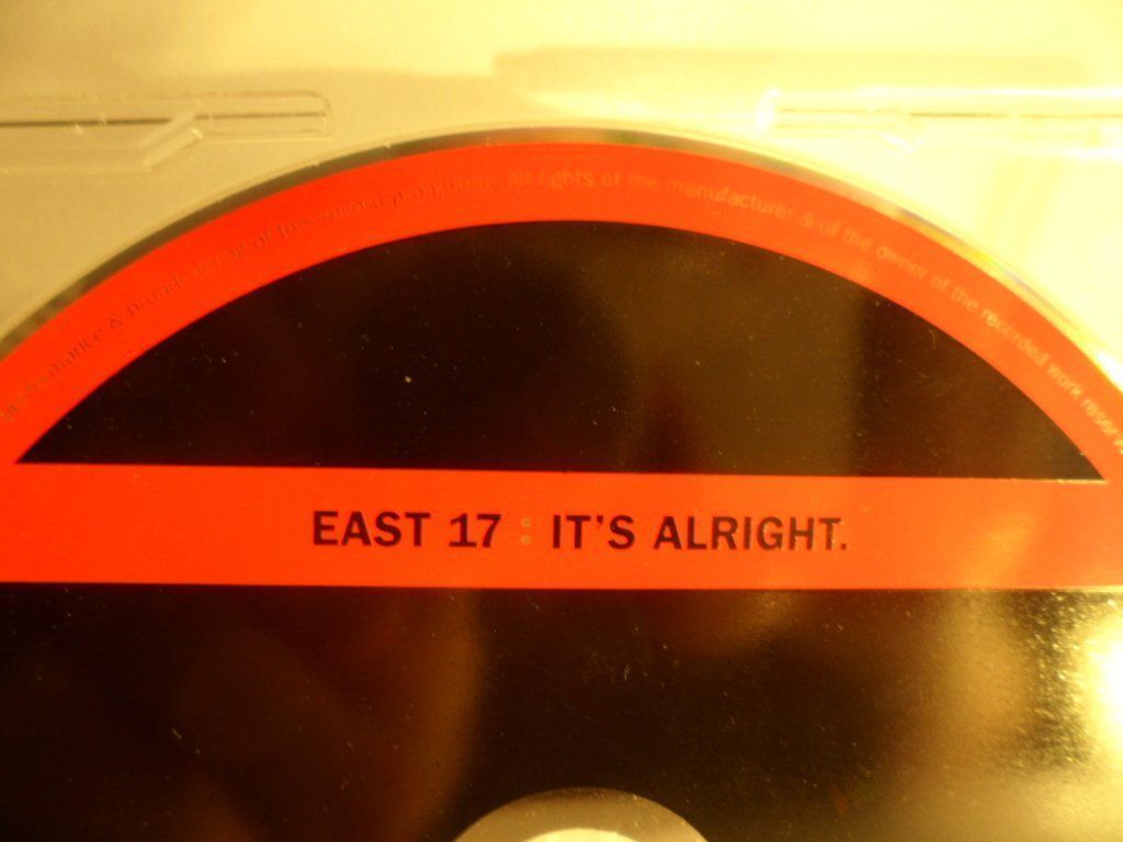 CDs: EAST  17 '   IT' s  ALLRIGHT – Gebraucht aus Langnau i. E. von mar_hw58 1