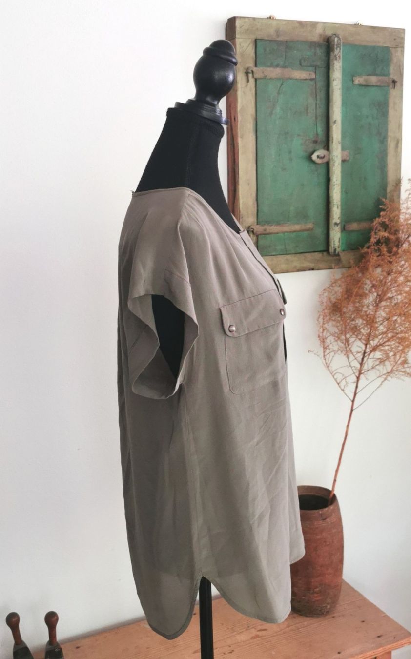 Gérard Darel Blusen: Gerard Darel Seidenshirt Gr. 36/38 – Gebraucht aus gachnang von tibus1 1