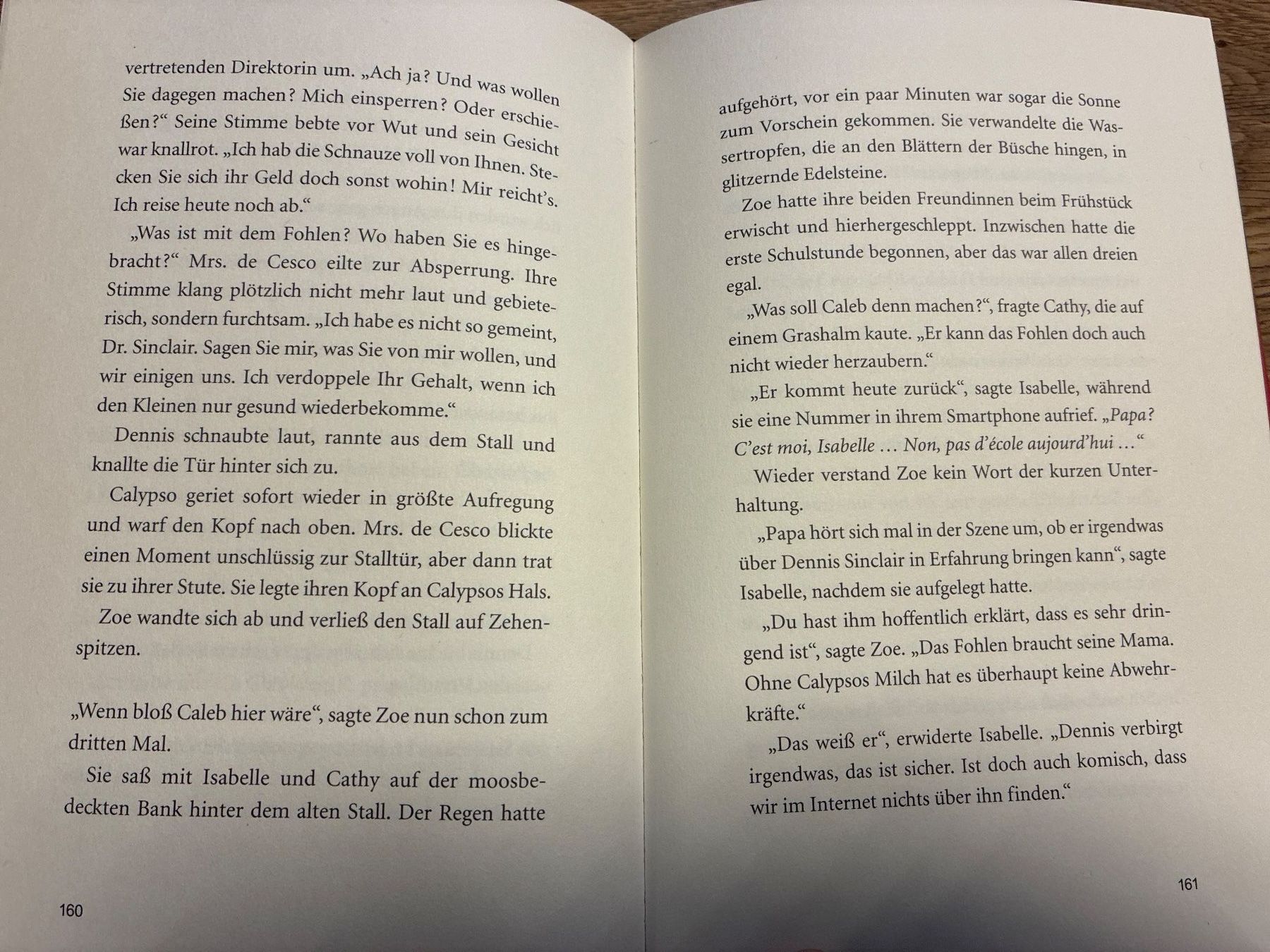 Libri: Buch- Pferdeflüsterer Academy Calypsos Fohlen – Usato da Guntershausen venduto da Gloominati 2