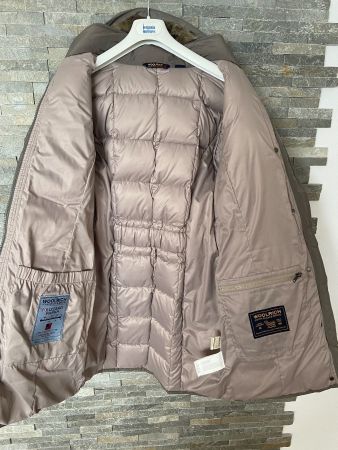 WOOLRICH - Manteau Blizzard Beige - L