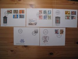 Schweiz FDC 1986
