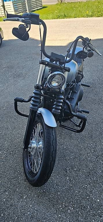 Harley-Davidson Chopper: Harley-Davidson Street Bob 107, FXBB, Softail – Usato da Vallorbe venduto da mig_zpk7 4