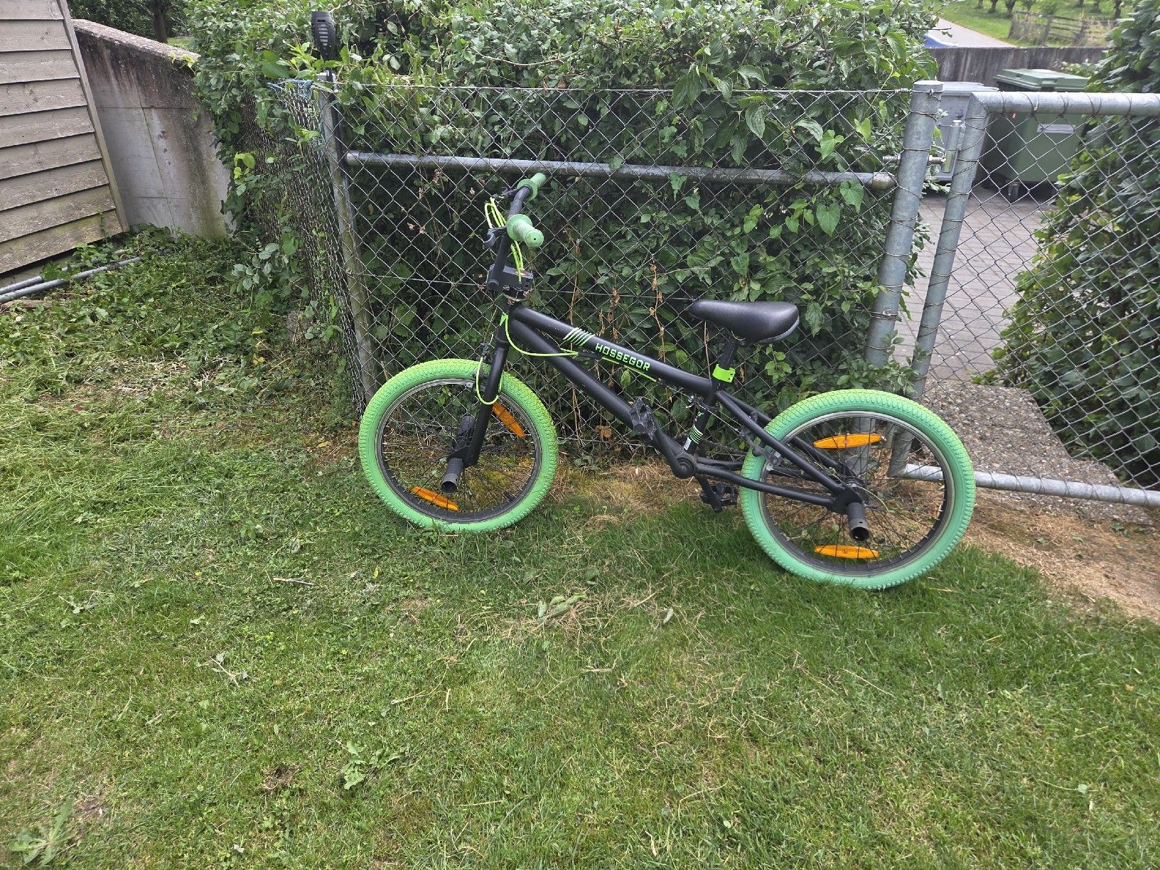 Biciclette: BMX Velo mit Gebrauchsspuren – Usato da Stetten AG venduto da Arona